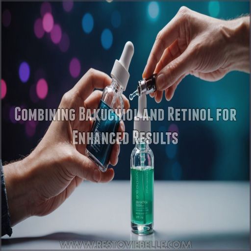 Combining Bakuchiol and Retinol for Enhanced Results