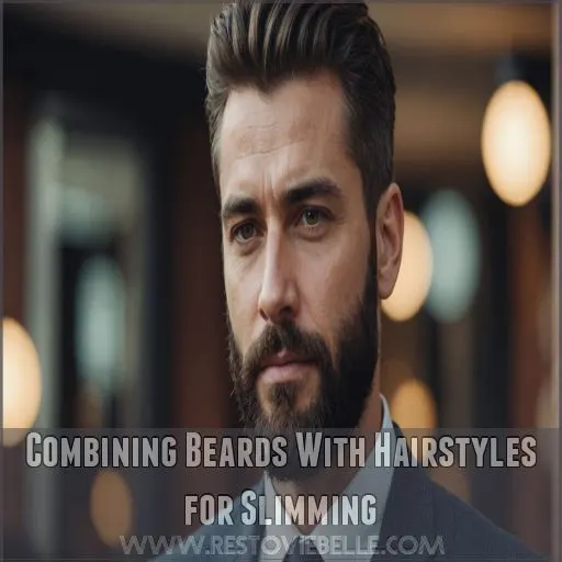 Combining Beards With Hairstyles for Slimming