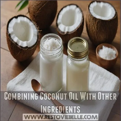 Combining Coconut Oil With Other Ingredients