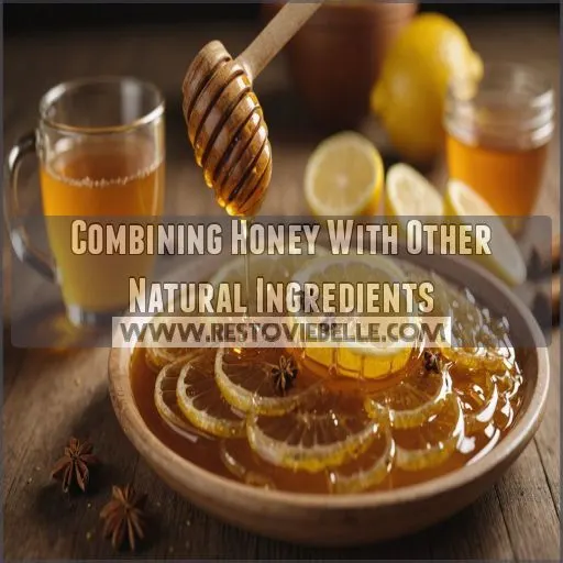 Combining Honey With Other Natural Ingredients