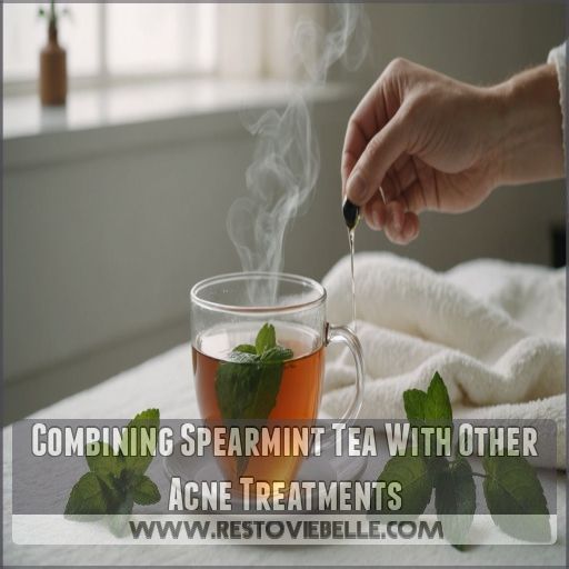 Combining Spearmint Tea With Other Acne Treatments