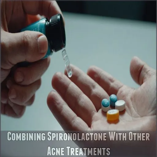 Combining Spironolactone With Other Acne Treatments