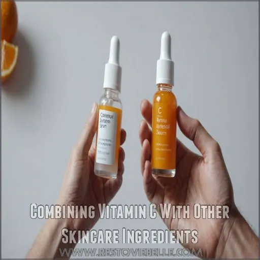 Combining Vitamin C With Other Skincare Ingredients