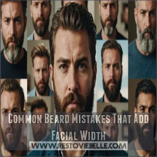 Common Beard Mistakes That Add Facial Width