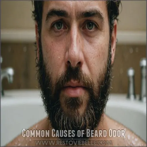 Common Causes of Beard Odor