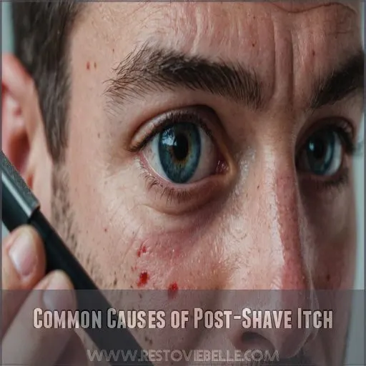 Common Causes of Post-Shave Itch