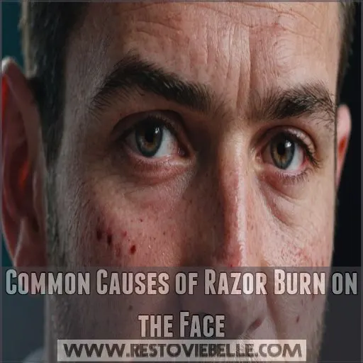 Common Causes of Razor Burn on the Face