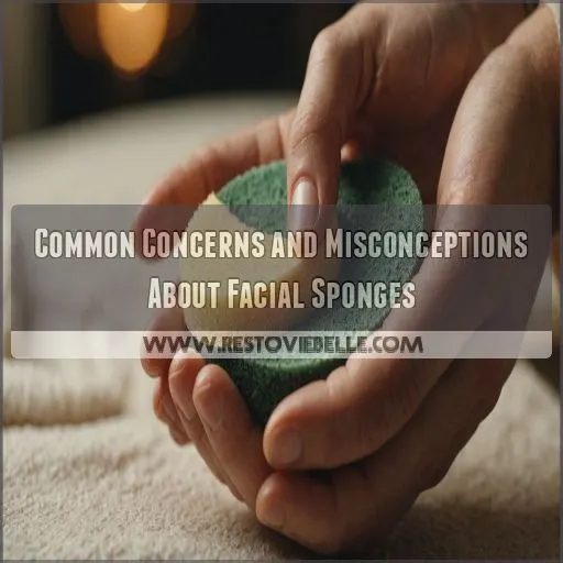 Common Concerns and Misconceptions About Facial Sponges