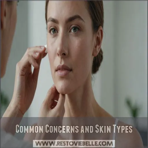 Common Concerns and Skin Types