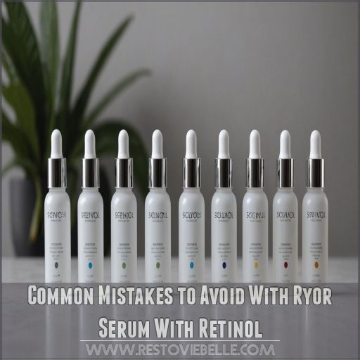 Common Mistakes to Avoid With Ryor Serum With Retinol