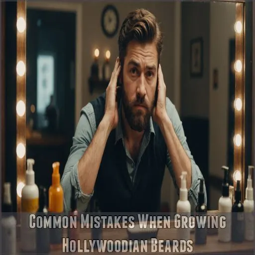 Common Mistakes When Growing Hollywoodian Beards