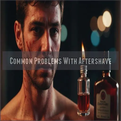 Common Problems With Aftershave