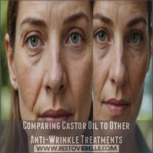 Comparing Castor Oil to Other Anti-Wrinkle Treatments