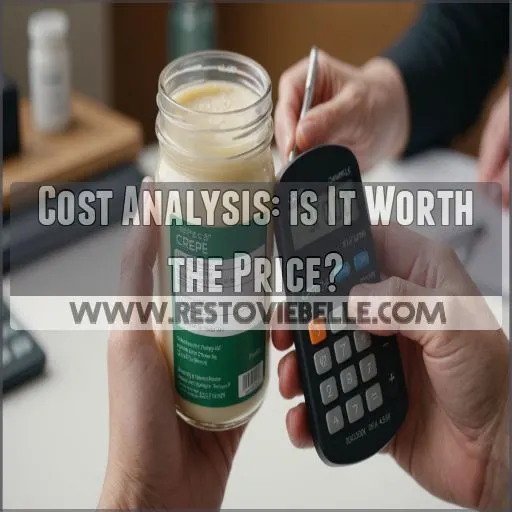 Cost Analysis: is It Worth the Price