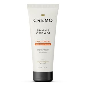 Cremo Barber Grade Sandalwood Shave