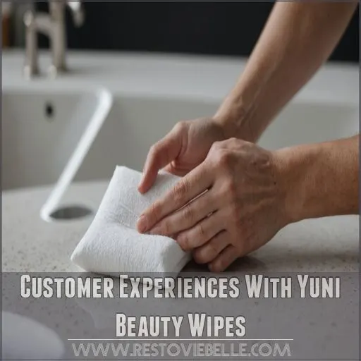 Customer Experiences With Yuni Beauty Wipes