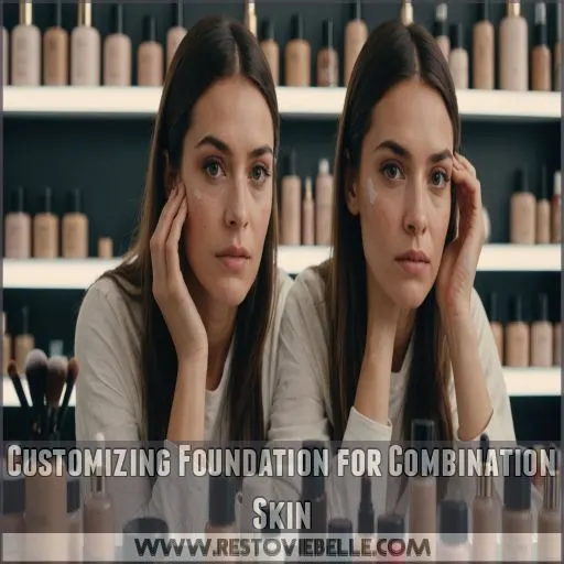 Customizing Foundation for Combination Skin