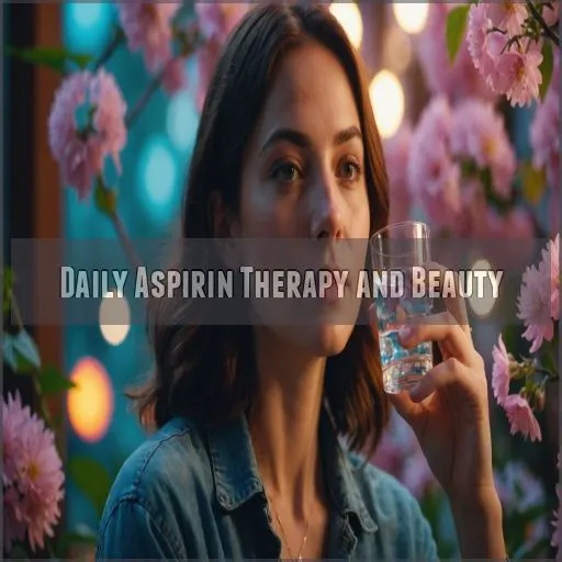 Daily Aspirin Therapy and Beauty