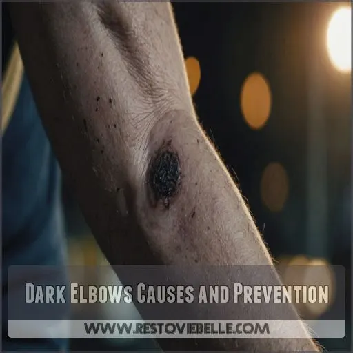 Dark Elbows Causes and Prevention