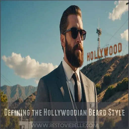 Defining the Hollywoodian Beard Style