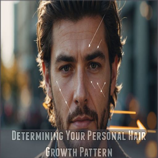 Determining Your Personal Hair Growth Pattern