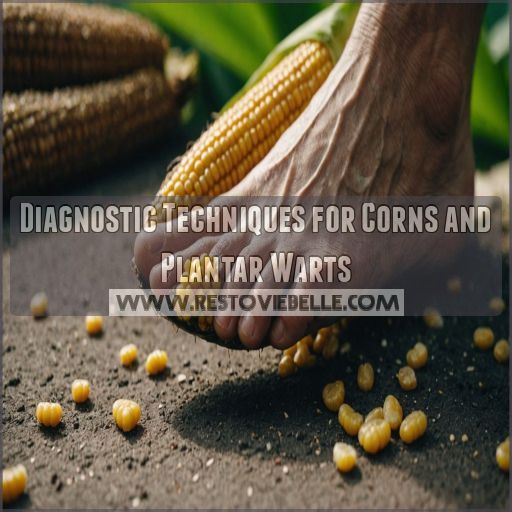 Diagnostic Techniques for Corns and Plantar Warts