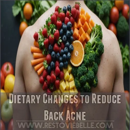 Dietary Changes to Reduce Back Acne