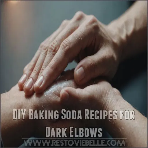 DIY Baking Soda Recipes for Dark Elbows