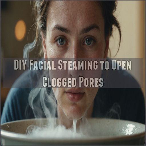 DIY Facial Steaming to Open Clogged Pores