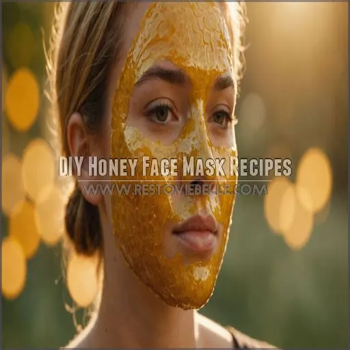 DIY Honey Face Mask Recipes