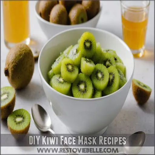 DIY Kiwi Face Mask Recipes