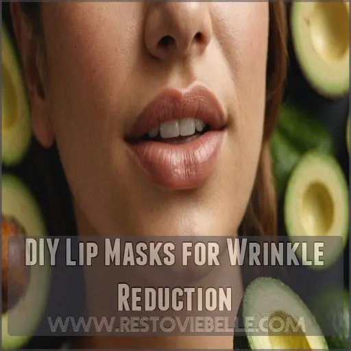 DIY Lip Masks for Wrinkle Reduction