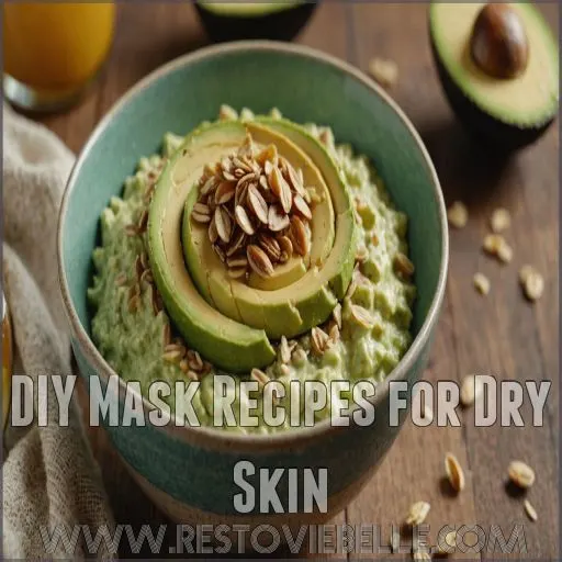 DIY Mask Recipes for Dry Skin