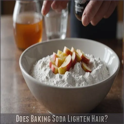 Does Baking Soda Lighten Hair