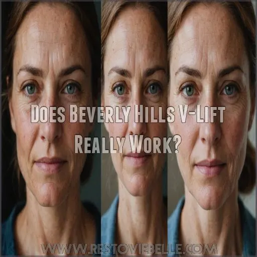 Does Beverly Hills V-Lift Really Work