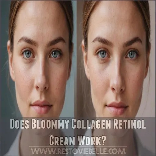 Does Bloommy Collagen Retinol Cream Work