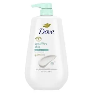 Dove Hypoallergenic Body Wash To