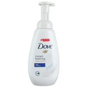 Dove Instant Foaming Body Wash