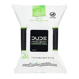 DUDE Face & Body Wipes