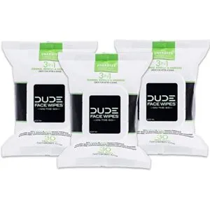 Dude Wipes - 3 Pack,