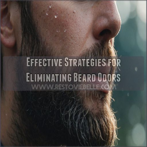 Effective Strategies for Eliminating Beard Odors