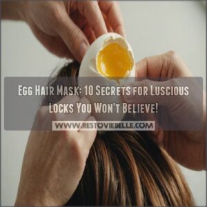 egg hair mask