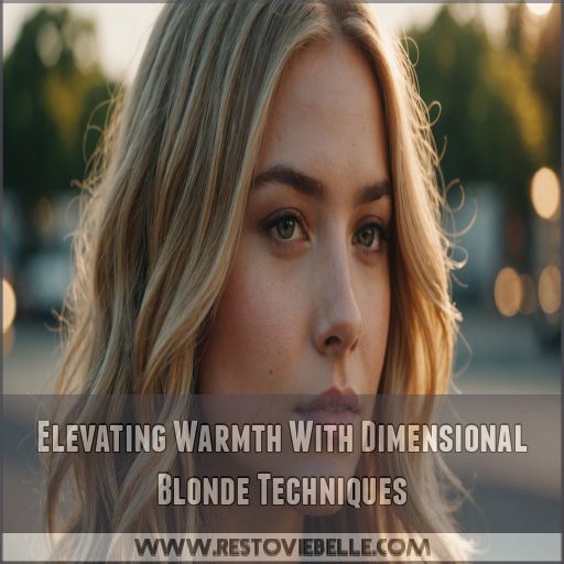 Elevating Warmth With Dimensional Blonde Techniques