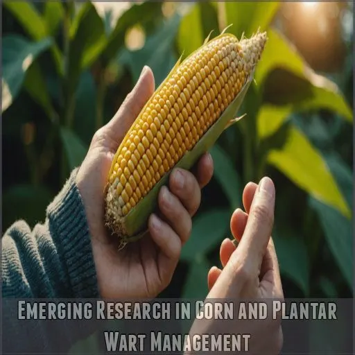 Emerging Research in Corn and Plantar Wart Management