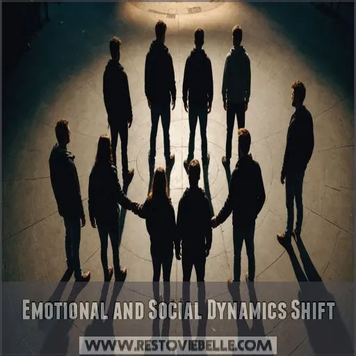 Emotional and Social Dynamics Shift