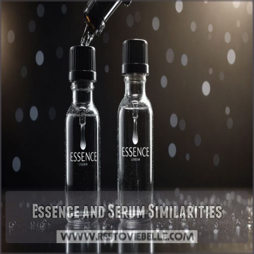 Essence and Serum Similarities