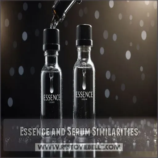 Essence and Serum Similarities