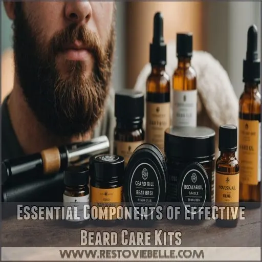 Essential Components of Effective Beard Care Kits