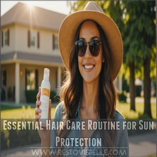 Essential Hair Care Routine for Sun Protection