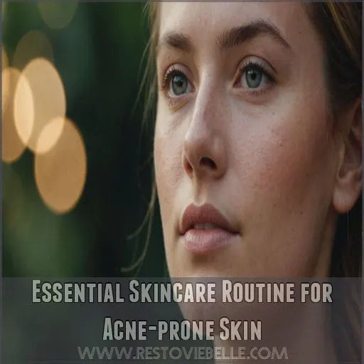 Essential Skincare Routine for Acne-prone Skin